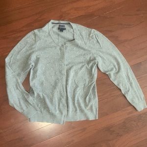 Tommy Hilfiger Gray Sweater L